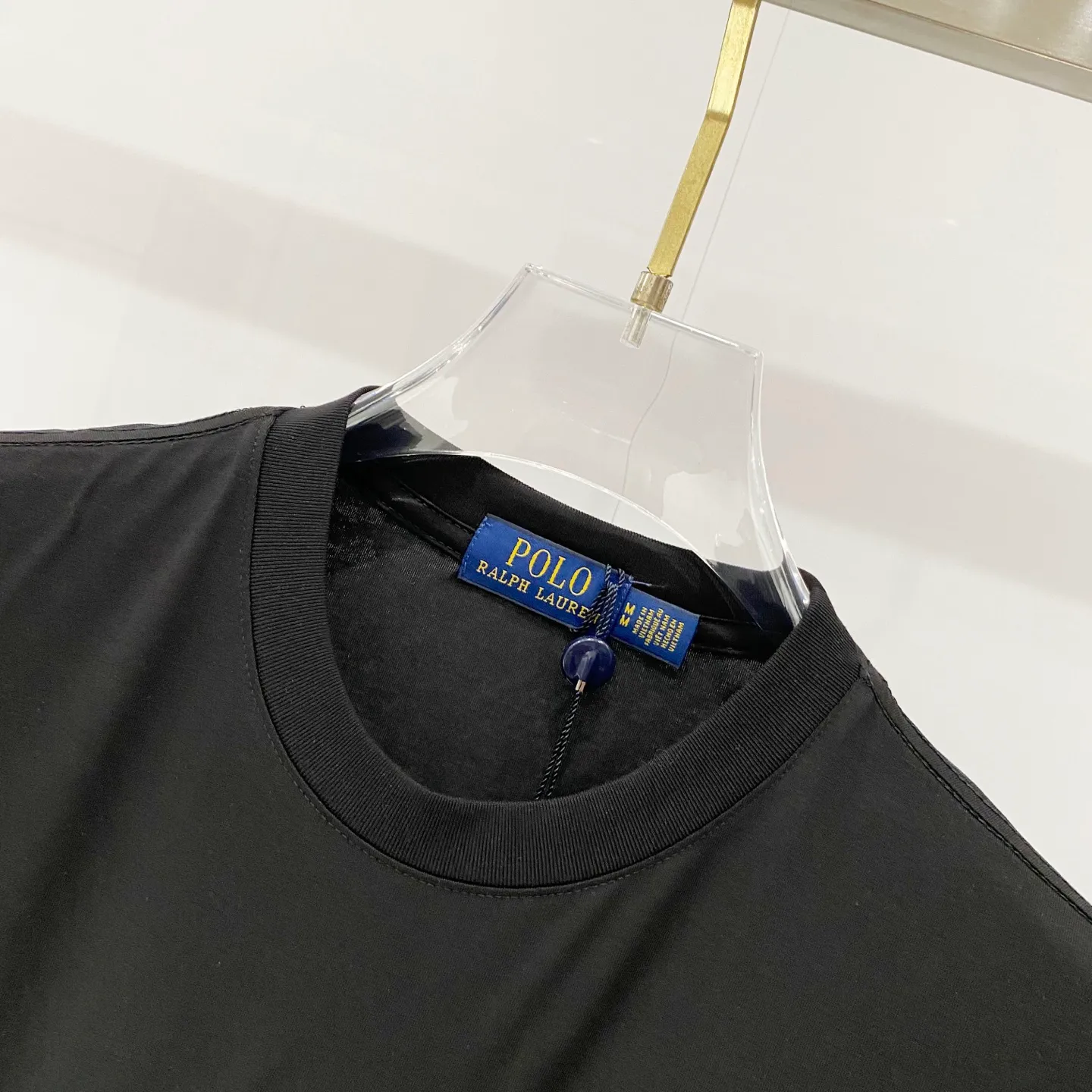 POLO/ - T LOGO Quality 100% Versatile Size:S-2XL :Black.White.Pink. .Royal Blue .
